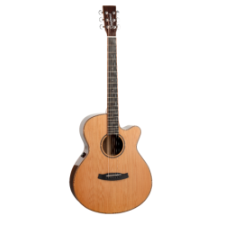 GUITARRA ACÚSTICA TANGLEWOOD SUPER FOLK CUTAWAY SERIE NEW ROSEWOOD SMART