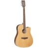 GUITARRA TANGLEWOOD DREADNOUGHT ELECTRIFICADA CON CUTAWAY