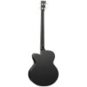 BAJO ACÚSTICO SUPER JUMBO CON CUTAWAY SERIE BLACK BIRD