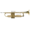 TROMPETA AMADEUS LACADO DORADO