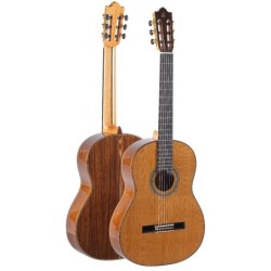 GUITARRA ADMIRA CARMEN SERIE FLAMENCO CUTAWAY ELECTRIFICADA FISHMAN