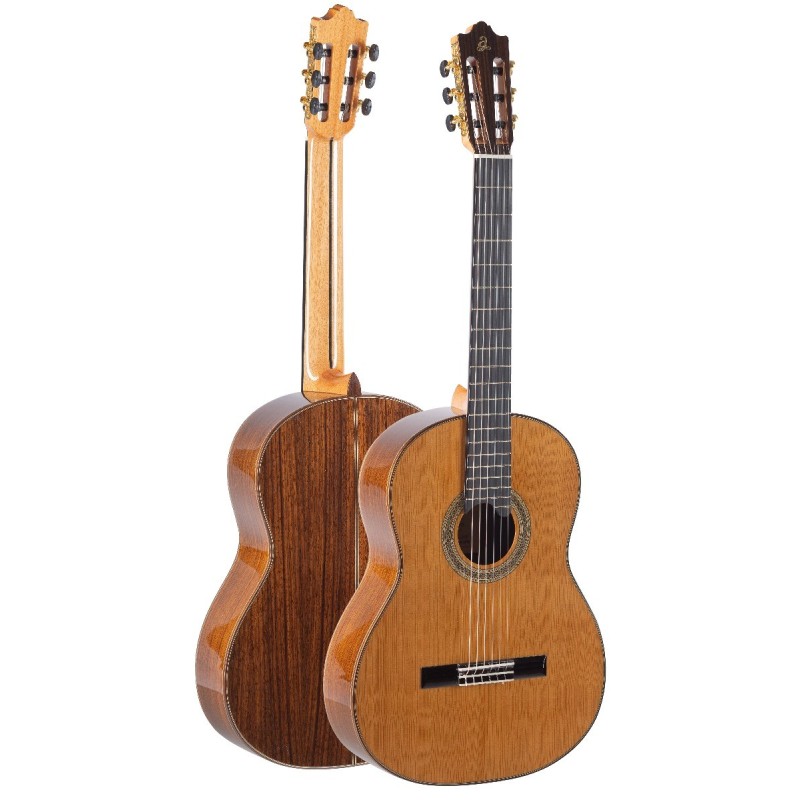 GUITARRA ADMIRA CARMEN SERIE FLAMENCO ELECTRIFICADA FISHMAN