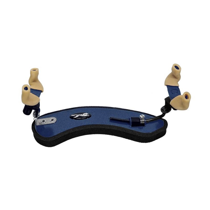 shoulder rest for violin, forte secondo, sea blue | MÚSICA BILBAO