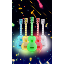 UKELELE SOPRANO LED 10 COLORS