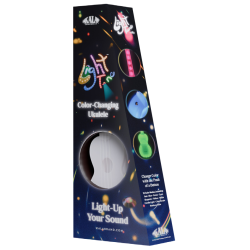 UKELELE SOPRANO LED 10 COLORS