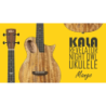 UKELELE TENOR KALA REVELATOR® NIGHT OWL MANGO