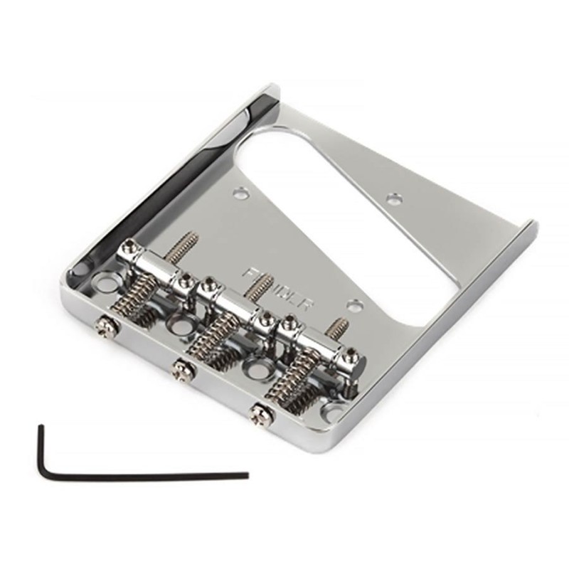 Puente Fender Highway One Tele cromo | MÚSICA BILBAO