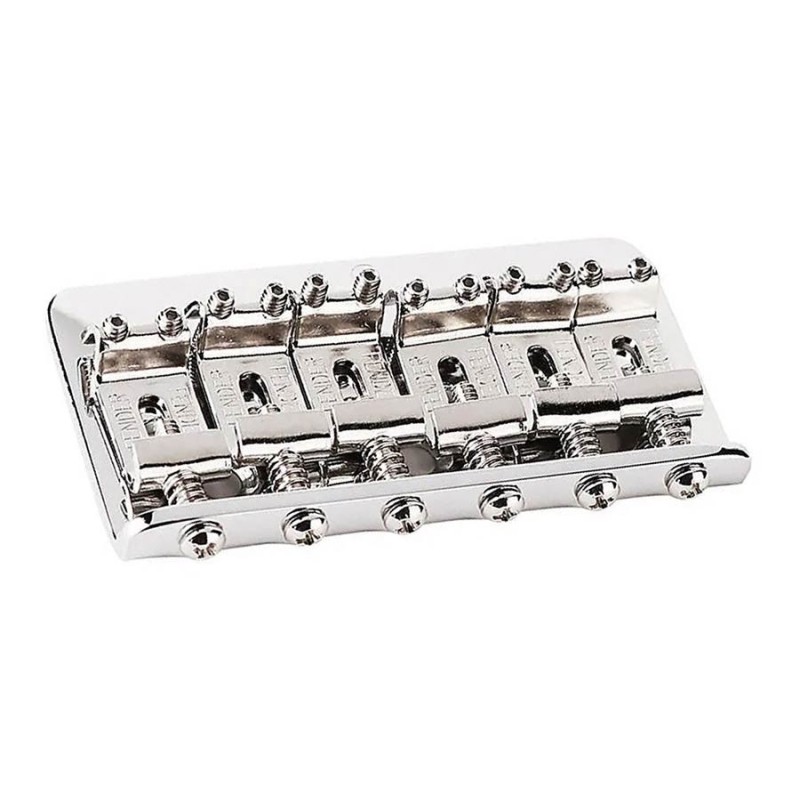 Puente Fender Standard Series Strat Hardtail cromo | MÚSICA BILBAO