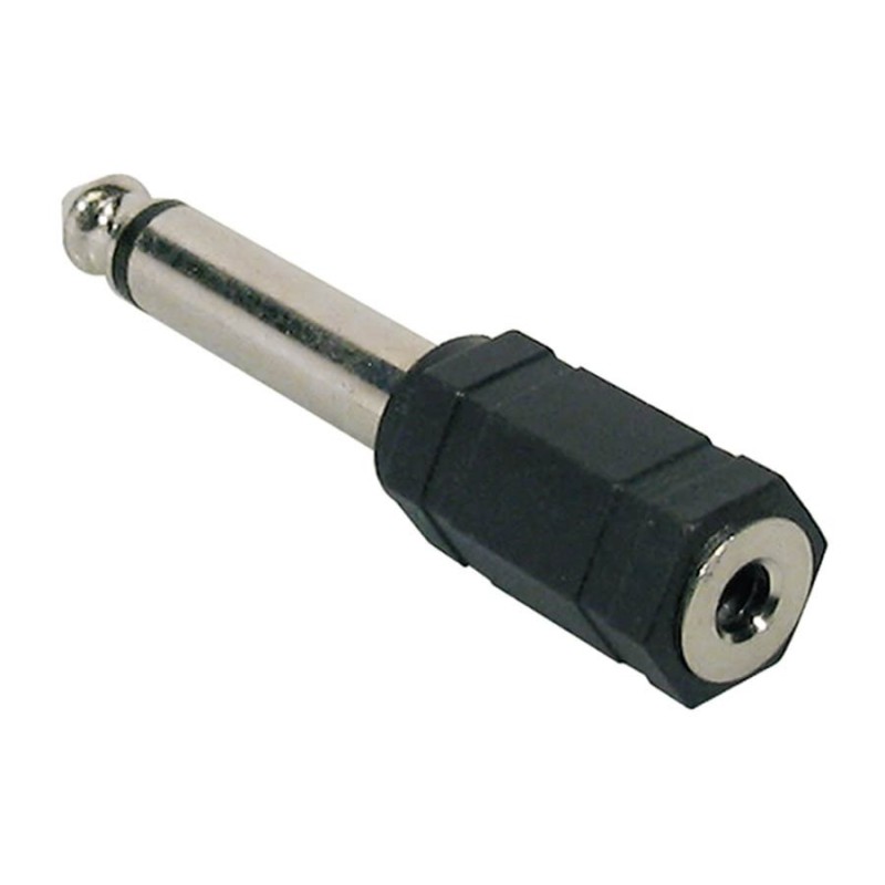 ADAPTADOR BOSTON JACK - HEMBRA 3.5mm MACHO - 6.3mm