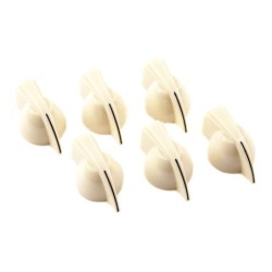 Perilla Fender ampl. estilo chicken crema 6ud | Música Bilbao