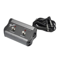 Pedal Fender 2 botones canal/FX | MÚSICA BILBAO