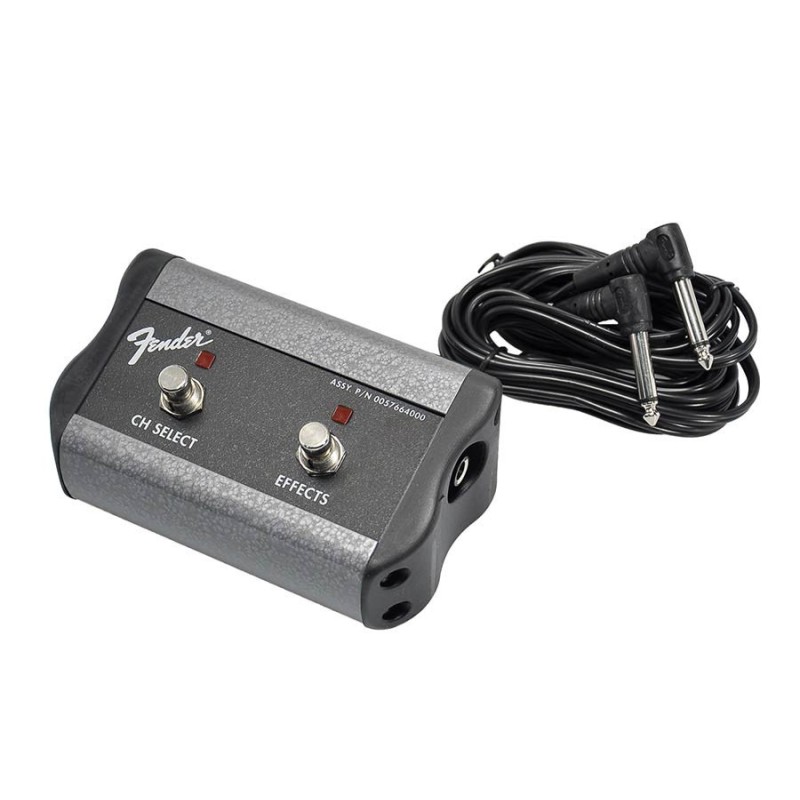 Pedal Fender 2 botones canal/FX | MÚSICA BILBAO