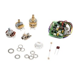 Kit refuerzo medio 25db Strat.Fender Eric Clapton | Música Bilbao