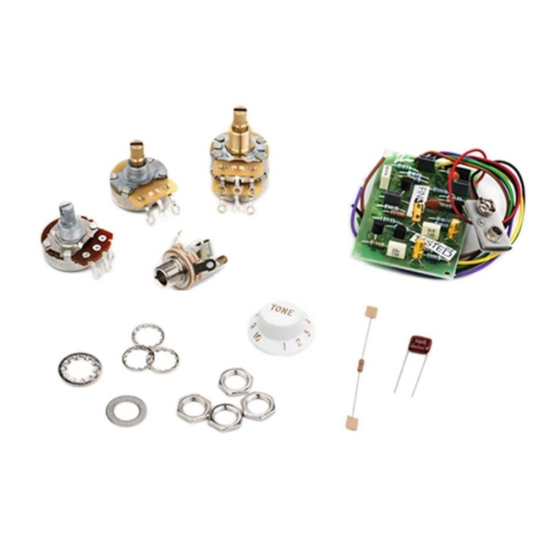 Kit refuerzo medio 25db Strat.Fender Eric Clapton | MÚSICA BILBAO