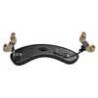 shoulder rest for violin, forte secondo, silver pe | MÚSICA BILBAO