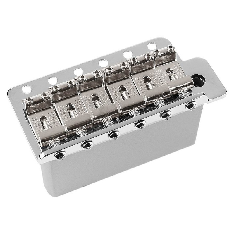 Kit pal. trémolo Fender Mexico Vintage Strat cromo | MÚSICA BILBAO