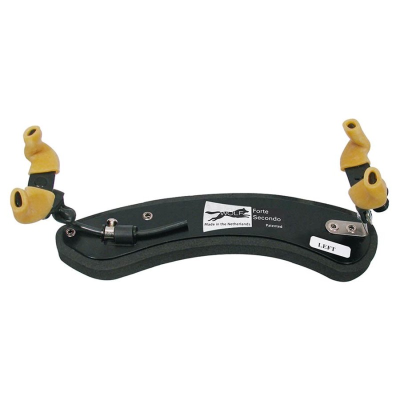 shoulder rest for left handed violin, forte second | MÚSICA BILBAO