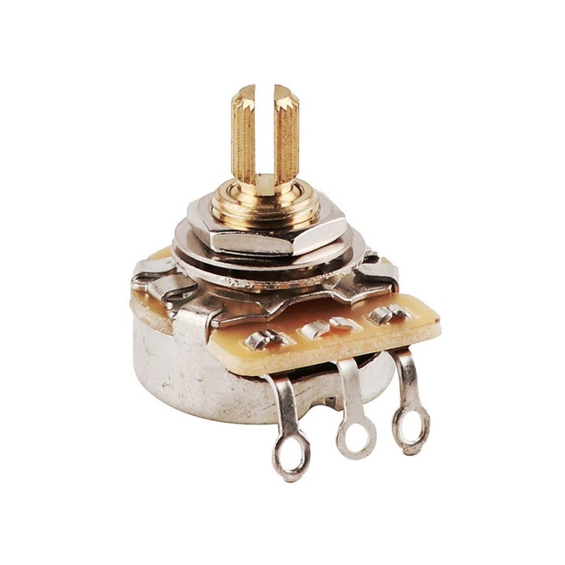 Potenciómetro Fender 1MEG eje dividido | MÚSICA BILBAO