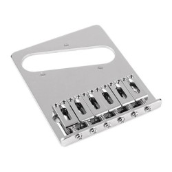 Puente Fender Standard Series Tele cromo | Música Bilbao