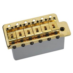 Kit pal. trémolo Mexico Fender Vint./Deluxe dorado | MÚSICA BILBAO