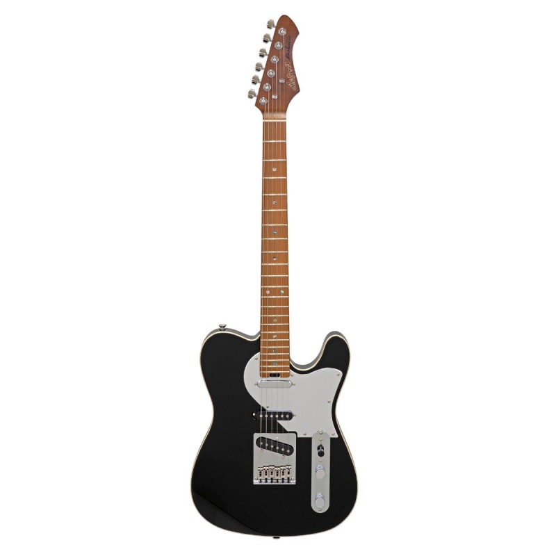GUITARRA ELÉCTRICA ARIA 714-MK2 FULLERTON NEGRA