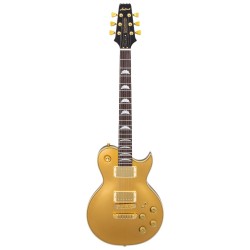 GUITARRA ELÉCTRICA ARIA PE-F80 ORO