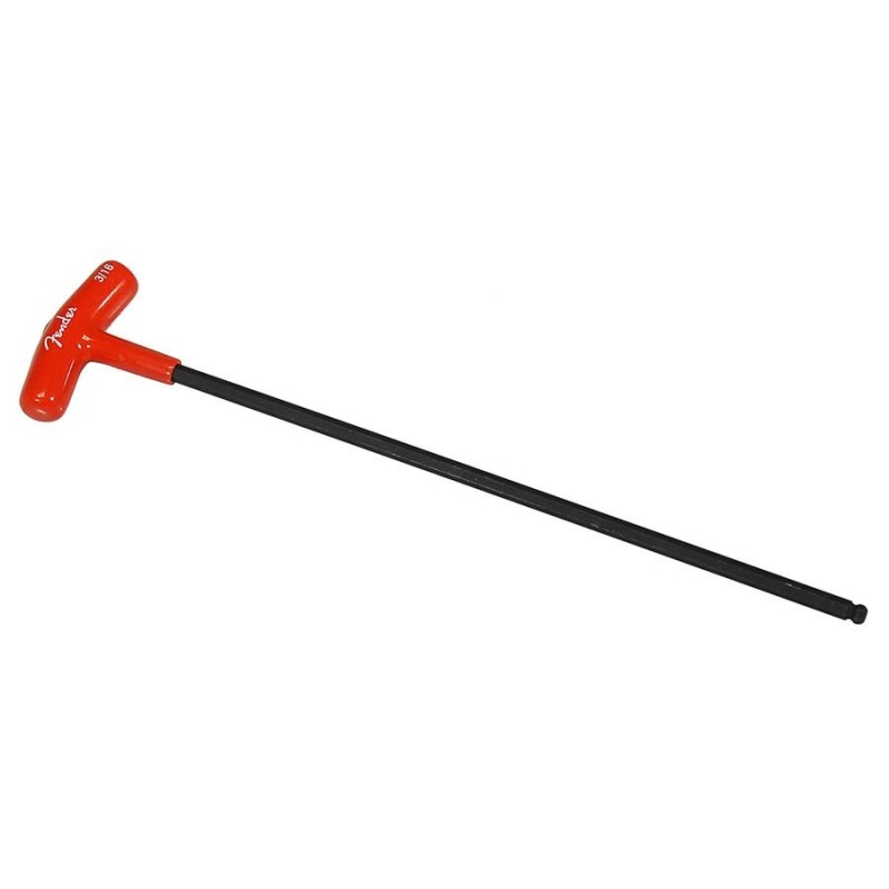 Llave larga truss rod Fender 3/16 Amer. Serie | MÚSICA BILBAO