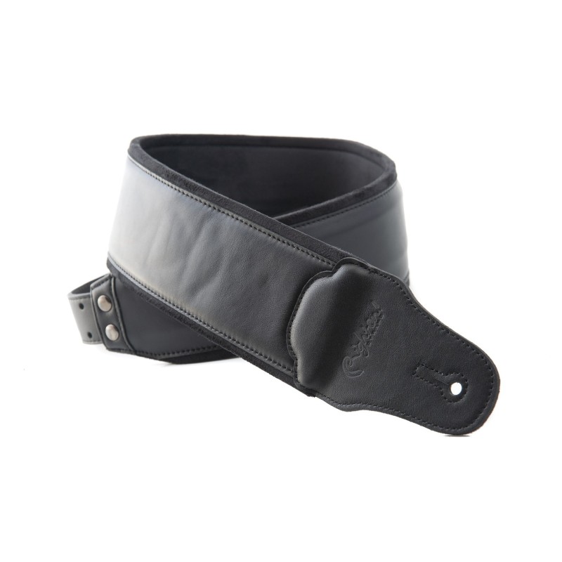 SMOOTH-BK BANDOLERA GUITARRA ELECTRICA RIGHTON BASSMAN SMOOTH BLACK