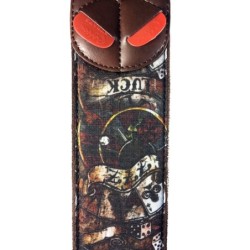 MOJO-LADYLUCK - BANDOLERA DE GUITARRA ELECTRICA RIGHTON MOJO-LADYLUCK