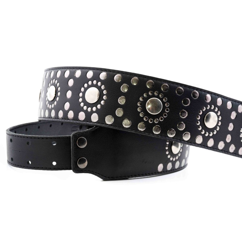 THUNDERSTRUCK - BANDOLERA DE GUITARRA RIGHTON SERIE MAGIC60 MODELO THUNDERSTRUCK BLACK 2025