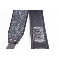 B-PAISLEY-BK - BANDOLERA RIGHTON DE GUITARRA ELECTRICA SERIE GROOVE