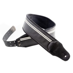 B-RACE-BK - BANDOLERA RIGHTON DE GUITARRA ELECTRICA SERIE GROOVE