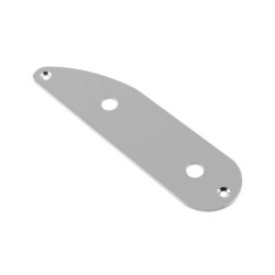 Placa control Fender 51 Precision Bass cromo | MÚSICA BILBAO