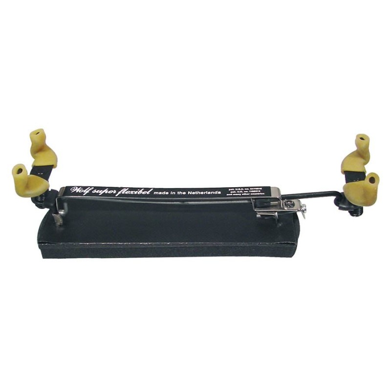 shoulder rest for violin and viola, superflexible | MÚSICA BILBAO