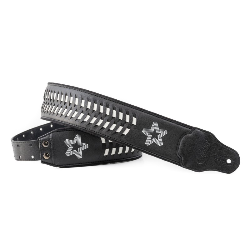 PAUL-TURNER-BK - BANDOLERA RIGHTON DE GUITARRA ELECTRICA SERIE JAZZ