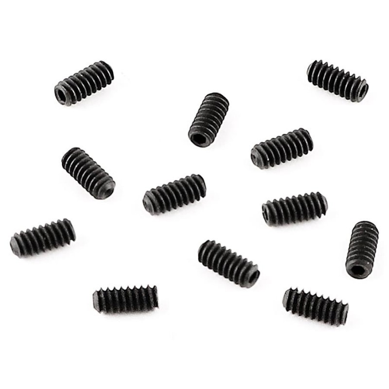 Tornillo selleta Fender 07 1/4pg negro 12ud | MÚSICA BILBAO