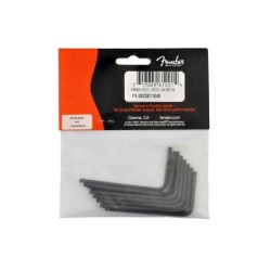 Llave truss rod Fender 1/8 12ud | MÚSICA BILBAO