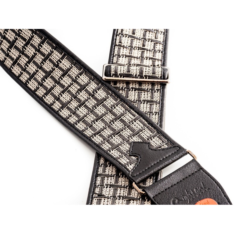 CHECKER-II - BANDOLERA RIGHTON DE GUITARRA ELECTRICA SERIE TALISMAN