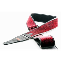 T-PAISLEY-VELVET-RD - BANDOLERA RIGHTON DE GUITARRA ELECTRICA SERIE TALISMAN