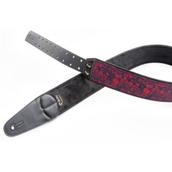 DAISY-RD - BANDOLERA RIGHTON SERIE MOJO COLOR ROJO