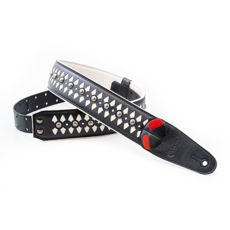 BANDOLERA RIGHTON SERIE MOJO ARMOUR WHITE