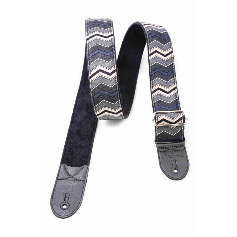 BANDOLERA RIGHTON SERIE ROADRUNNER ZIGGY BLACK