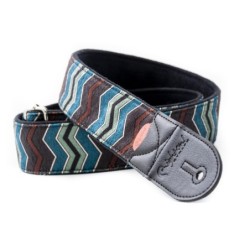 BANDOLERA RIGHTON SERIE ROADRUNNER ZIGGY BLUE