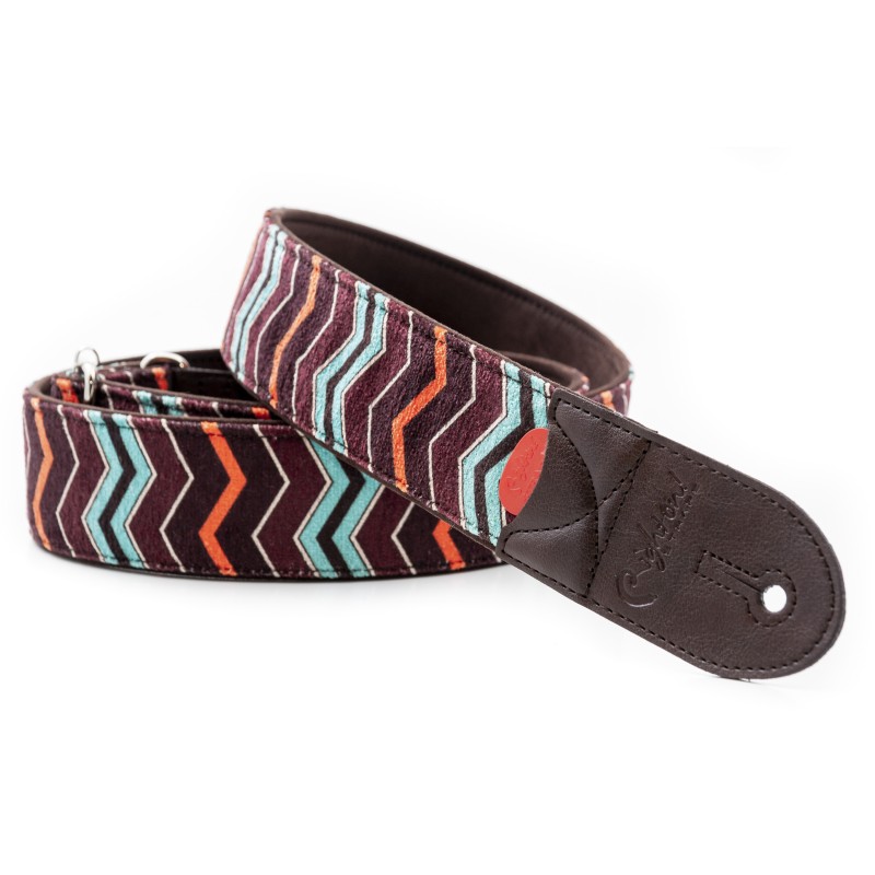 BANDOLERA RIGHTON SERIE ROADRUNNER ZIGGY TEAL