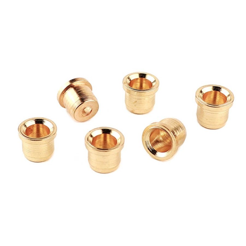 Casquillos cuerda Amer. St. Fender Tele cromo 6ud | MÚSICA BILBAO