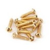 Tornillos afinador Fender 3 x 3/8 dorados 12ud | MÚSICA BILBAO