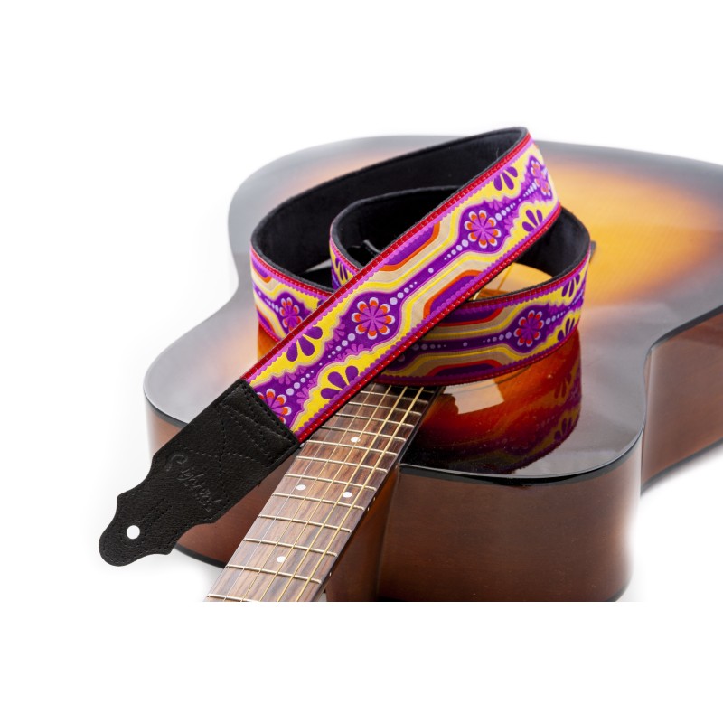 BANDOLERA RIGHTON SERIE STANDARD PLUS LAUREL PURPLE