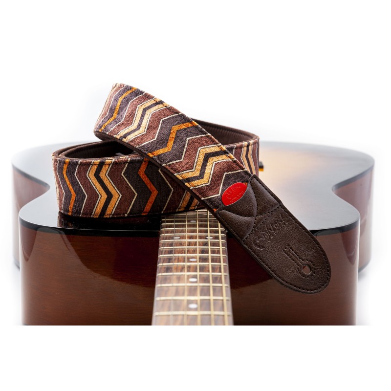 BANDOLERA RIGHTON SERIE ROADRUNNER ZIGGY BROWN