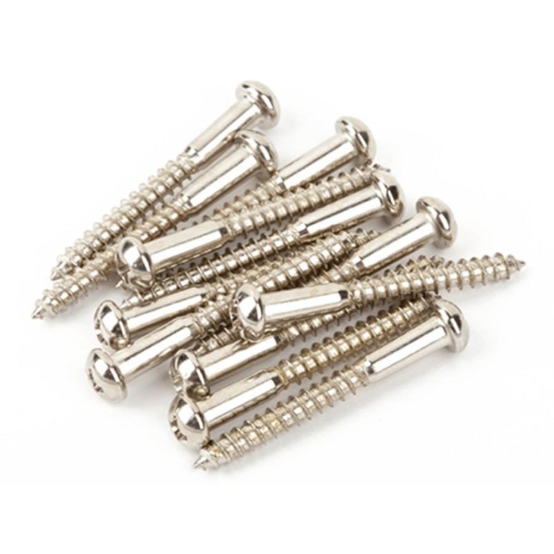 Tornillo Fender puente vintage Strat níquel 12ud | MÚSICA BILBAO