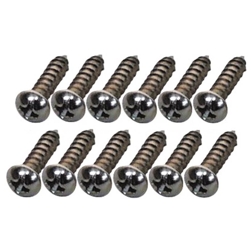 TORNILLOS AFINADOR FENDER 3 x 3/8 NÍQUEL 12ud | MÚSICA BILBAO